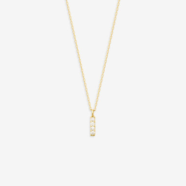 【WEB限定】K10 イエローゴールド ダイヤモンド ネックレス