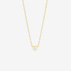 【WEB限定】K18 イエローゴールド ダイヤモンド ネックレス(0.15ct)