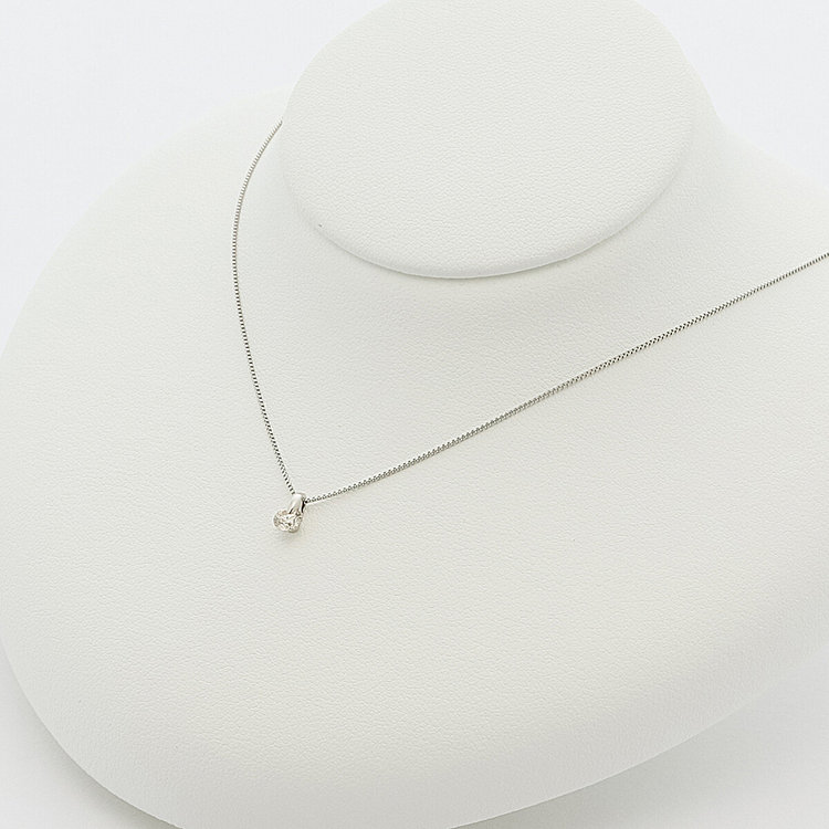 ESTELLE エステール プラチナ ダイヤモンド ネックレス（0.15ct） プラチナム