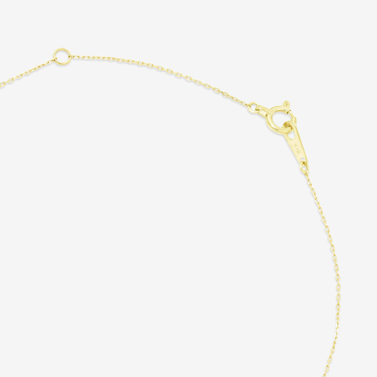 ESTELLE エステール 【WEB限定】K10 イエローゴールド ダイヤモンド 馬蹄 ネックレス イエローゴールド