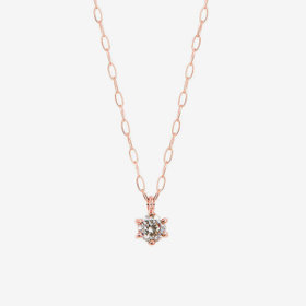 WEB限定】K18 イエローゴールド ダイヤモンド ネックレス（0.06ct）（0442-8930-0017）｜ESTELLE(エステール）｜ネックレス ｜BLOOM（ブルーム）公式通販