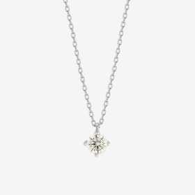 【Heart＆Cupid】プラチナ ダイヤモンド ネックレス（0.25ct）<H&C証明カード/スコープ付>