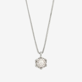 GLOW】プラチナ ダイヤモンド ネックレス（0442-9149-0010）｜ESTELLE