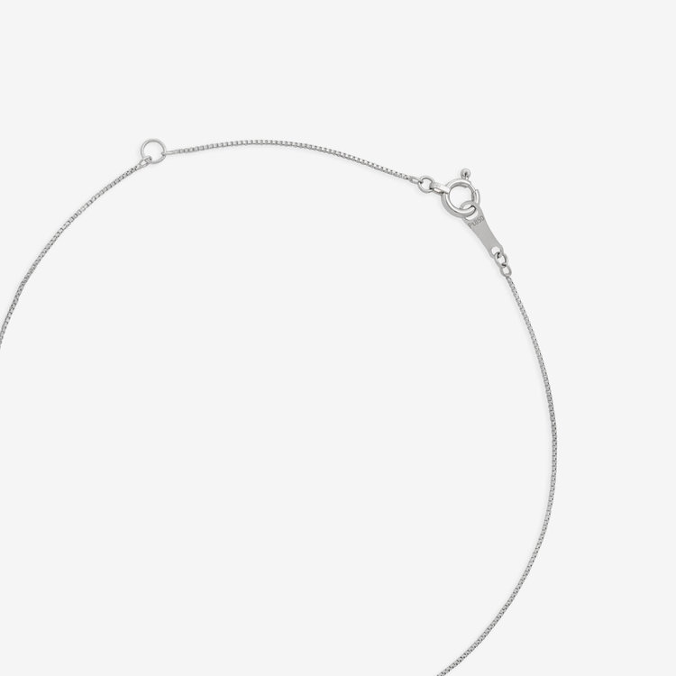 ESTELLE エステール 【GLOW】プラチナ ダイヤモンド 馬蹄 ネックレス プラチナム