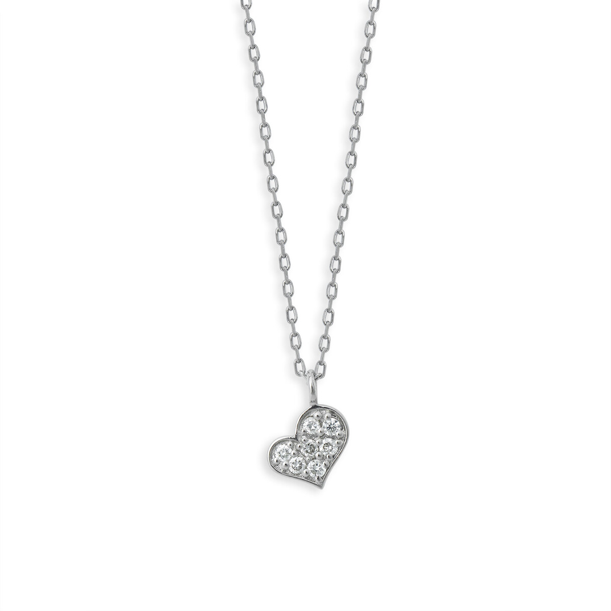 プラチナ ダイヤモンド ネックレス（0.30ct）（0442-8158-0011