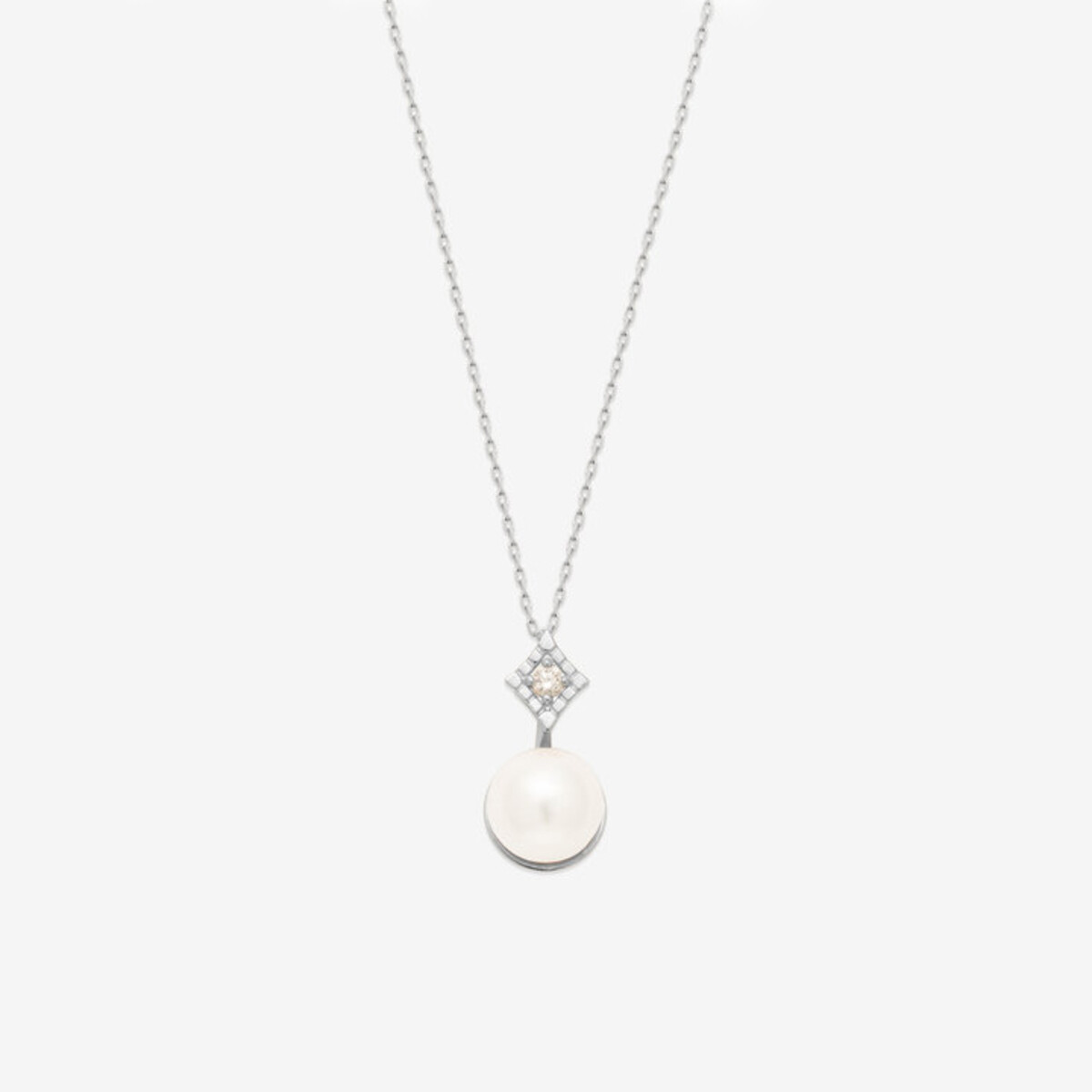 BLOOM プラチナ ダイヤモンド 馬蹄 ネックレス プラチナ ダイヤモンド 馬蹄 ネックレス | ブルーム(BLOOM