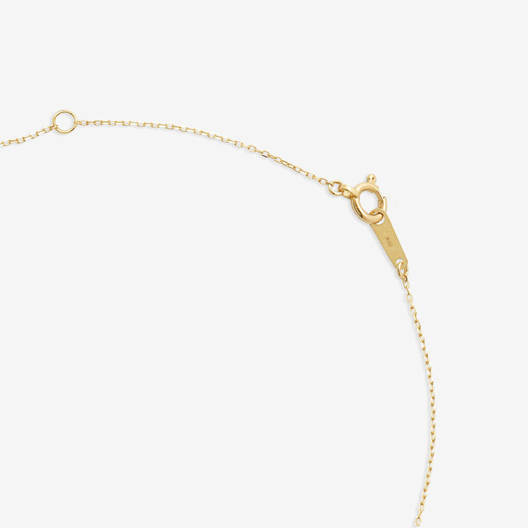 ESTELLE エステール 【WEB限定】11月誕生石 K10 イエローゴールド ブルートパーズ しずく ネックレス イエローゴールド