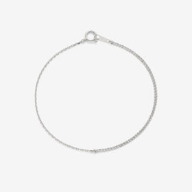 K18 ホワイトゴールド ブレスレット