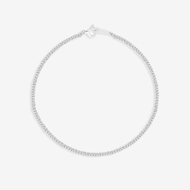 K10 ホワイトゴールド ブレスレット