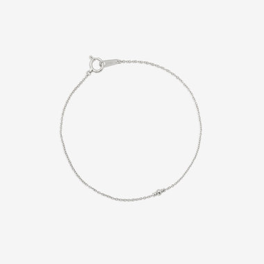 K18 ホワイトゴールド ブレスレット