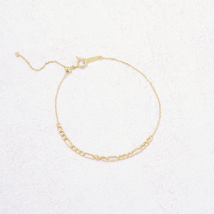 ESTELLE エステール 【WEB限定】K10 イエローゴールド ブレスレット イエローゴールド