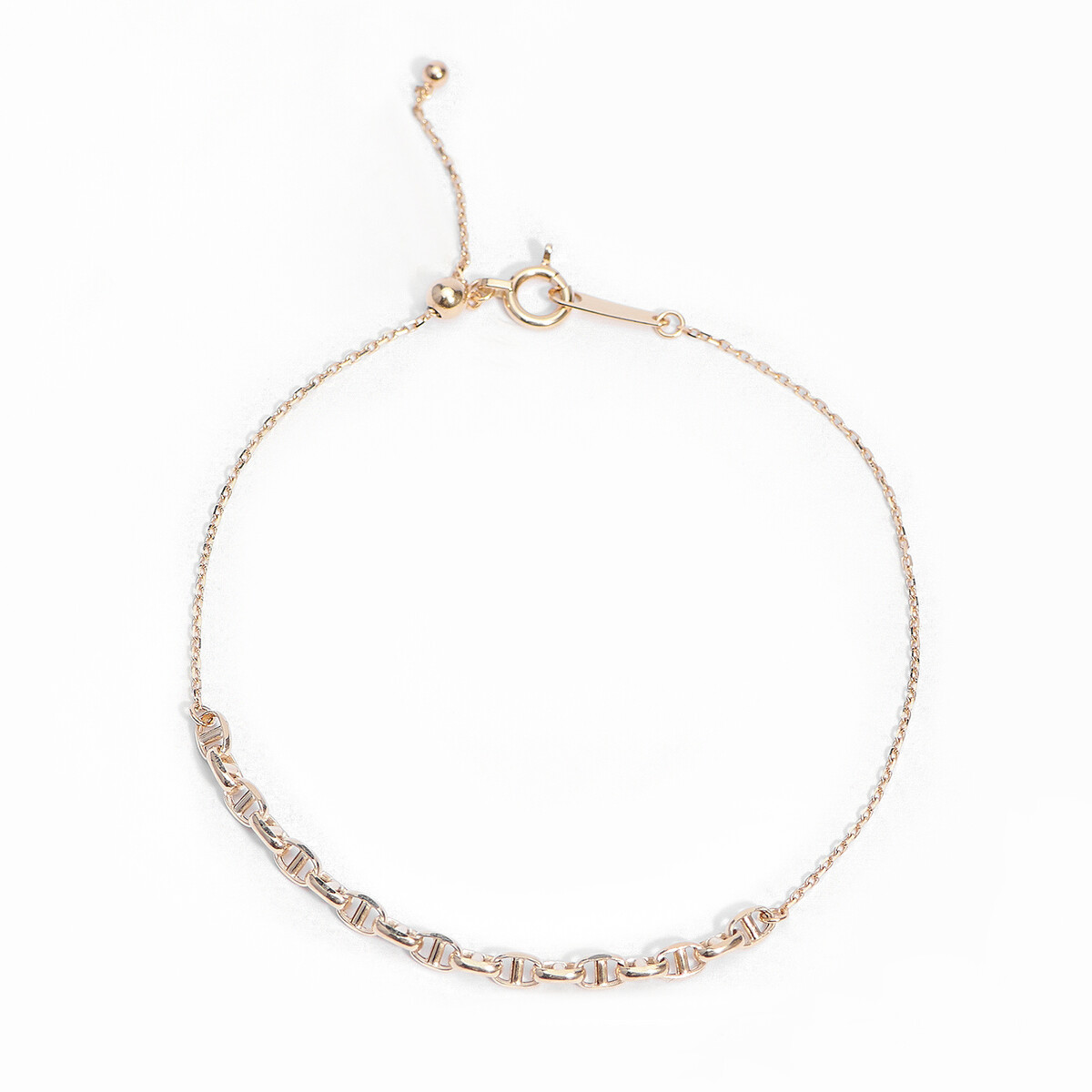 K18 ホワイトゴールド ブレスレット（0502-0360-0019）｜ESTELLE