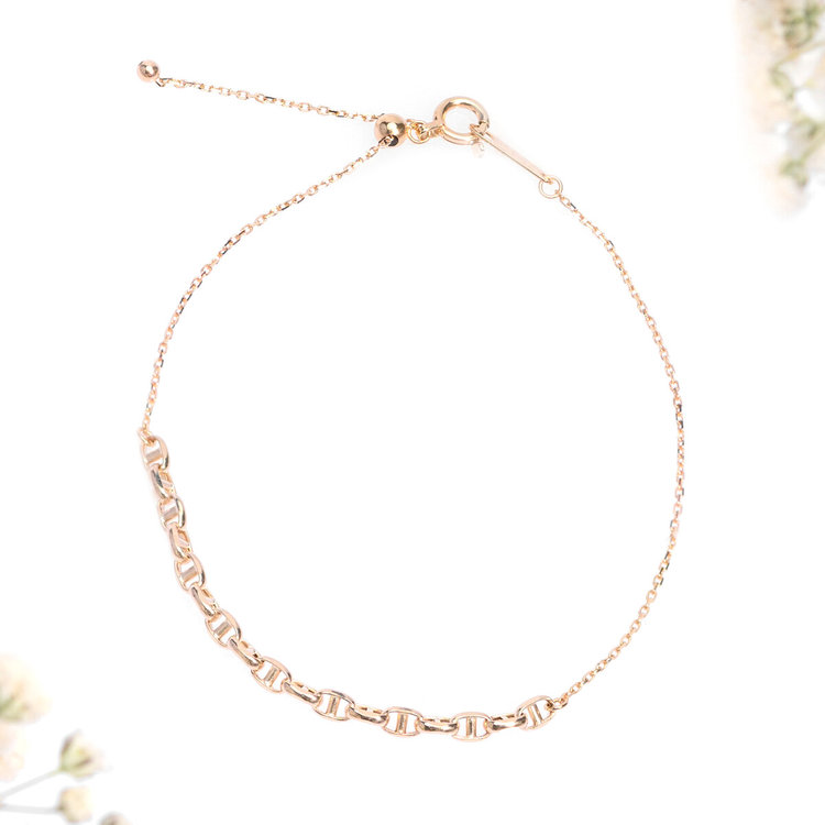 ESTELLE エステール 【WEB限定】K10 イエローゴールド ブレスレット イエローゴールド