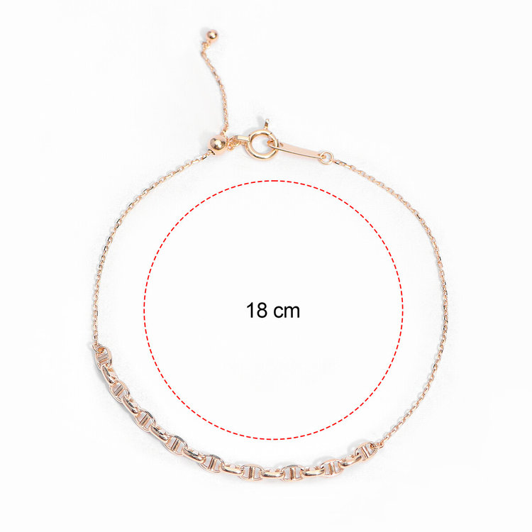 ESTELLE エステール 【WEB限定】K10 イエローゴールド ブレスレット イエローゴールド