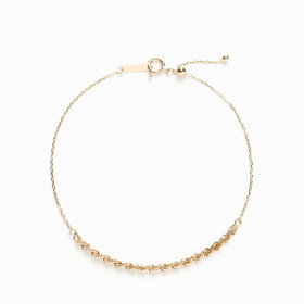 【WEB限定】K10 イエローゴールド ブレスレット