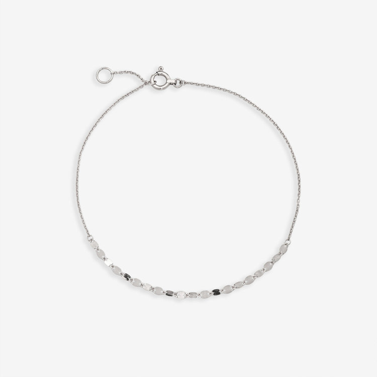 ESTELLE エステール K10 ホワイトゴールド ブレスレット ホワイトゴールド