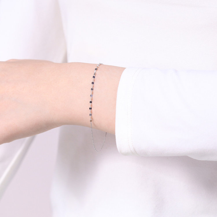 ESTELLE エステール K10 ホワイトゴールド ブレスレット ホワイトゴールド