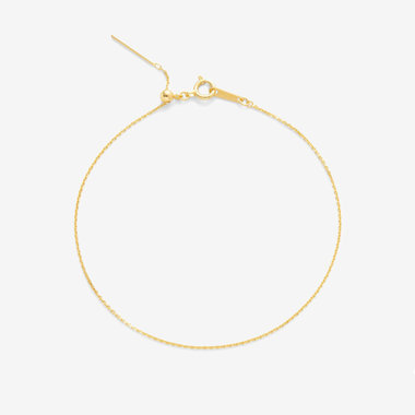 K10 イエローゴールド ブレスレット