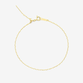 K10 イエローゴールド ブレスレット