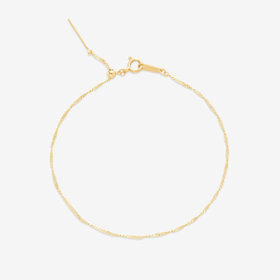 K10 イエローゴールド ブレスレット