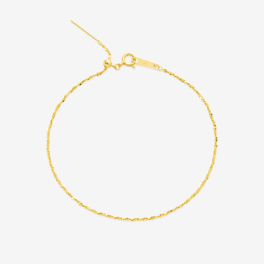 K10 イエローゴールド ブレスレット