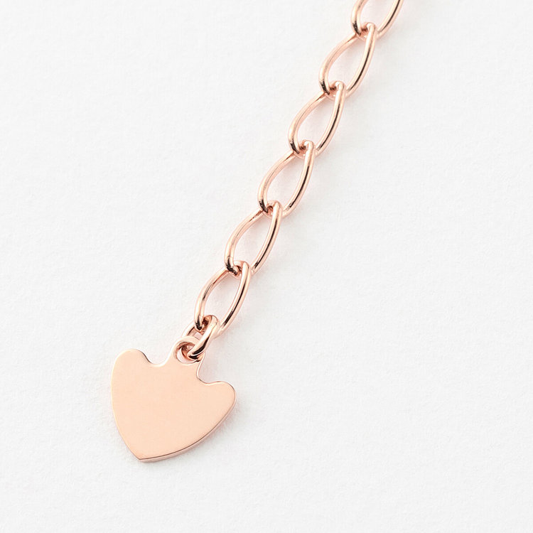 ESTELLE エステール K18 ピンクゴールド アジャスターチェーン ピンクゴールド