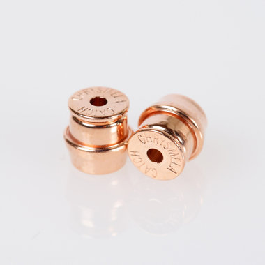 ピンクゴールドカラー クリスメラキャッチ