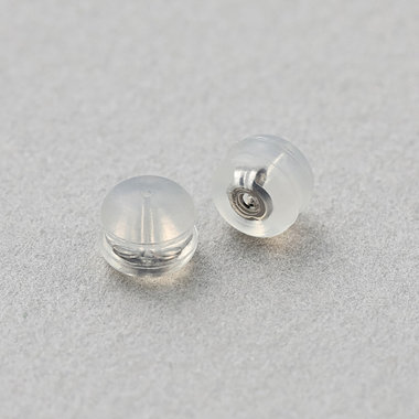 K10 ホワイトゴールド キャッチ