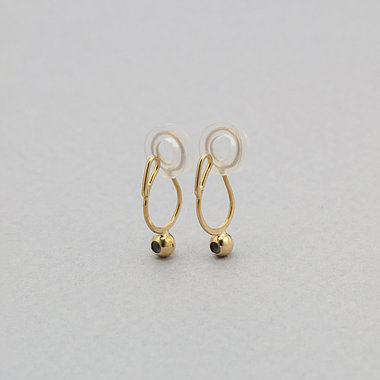 【Ear Jewelry】K10 イエローゴールド イヤリングコンバーター