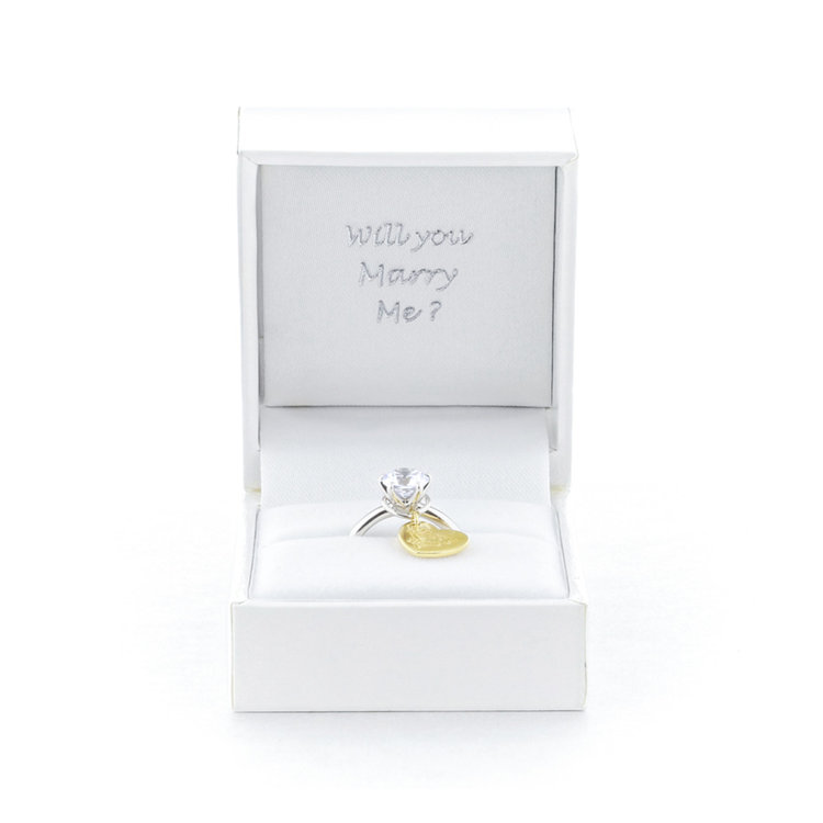 ESTELLE エステール プロポーズリング（指輪） シルバー