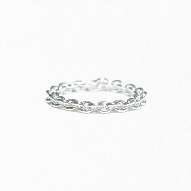 上品な RECOMMEND】SILVER CHAIN RING｜BLOOM（ブルーム）公式通販 アクセサリー