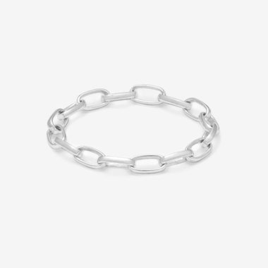 【WEB限定】シルバー チェーンリング（指輪）※ピンキーサイズあり