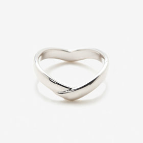 【WEB限定】シルバー ロジウムメッキ ペアリング