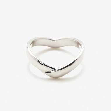 【WEB限定】シルバー ロジウムメッキ ペアリング