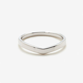 【WEB限定】シルバー ロジウムメッキ ペアリング