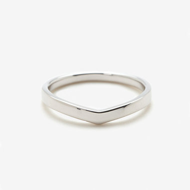 【WEB限定】シルバー ロジウムメッキ ペアリング