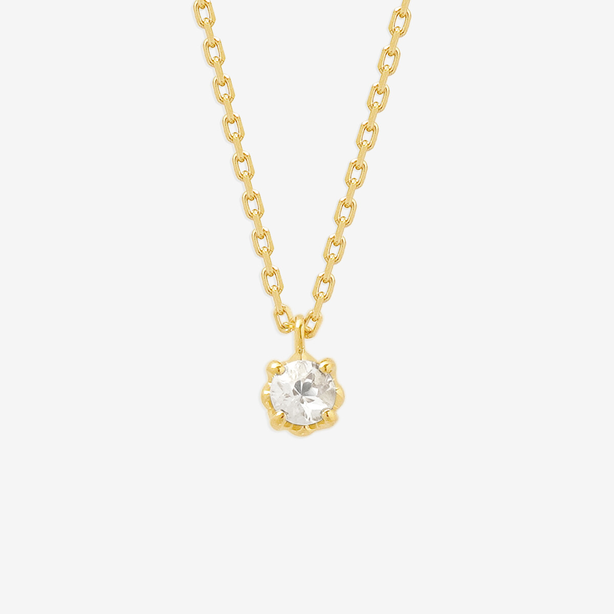 WEB限定】シルバー ダイヤモンド ネックレス（0773-0358-0010