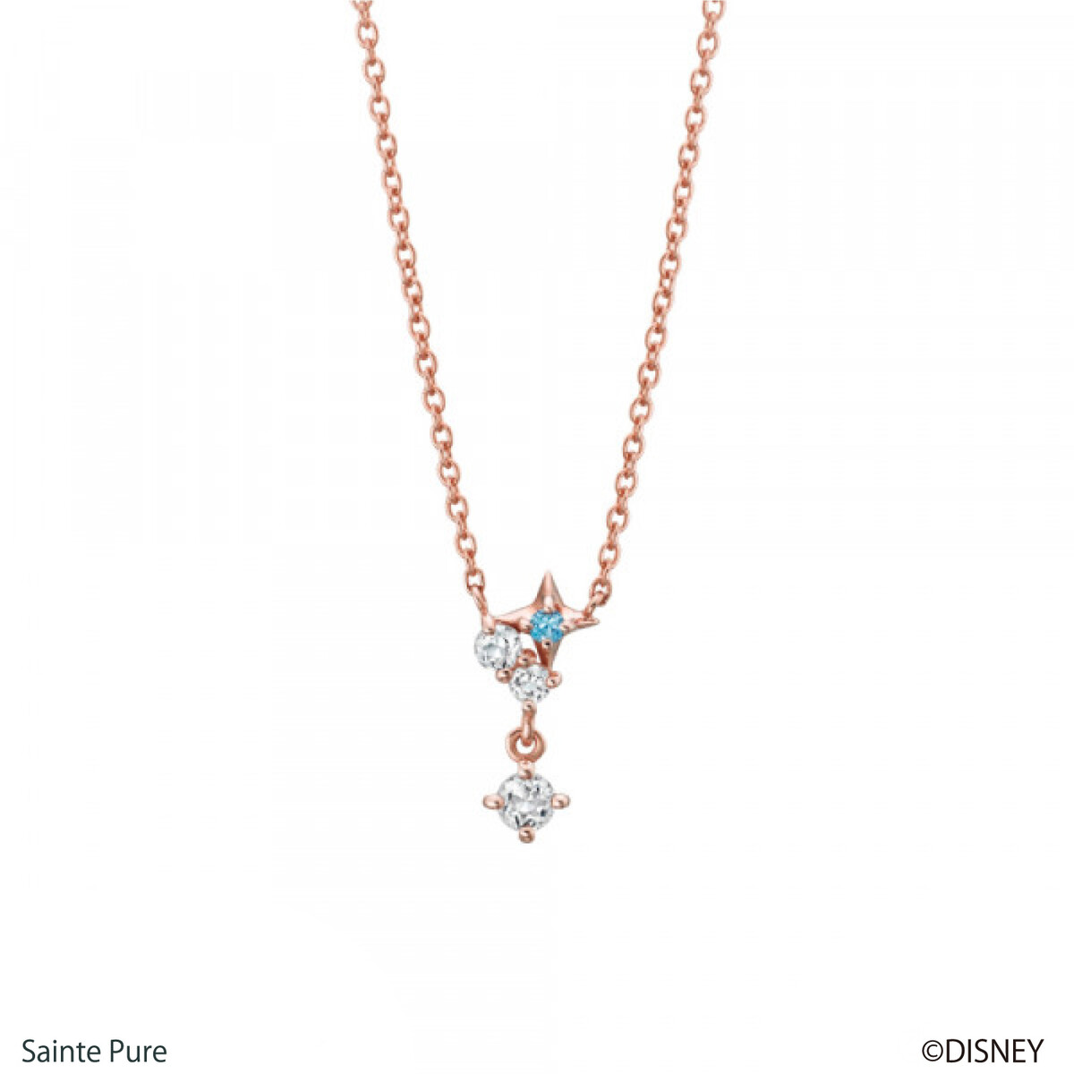 BLOOM シルバーダイヤモンドネックレス シルバー ダイヤモンド ティラノサウルス ネックレス BLOOM