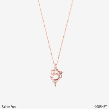 ディズニー】SMACK シルバー ピンクゴールドメッキ キュービック