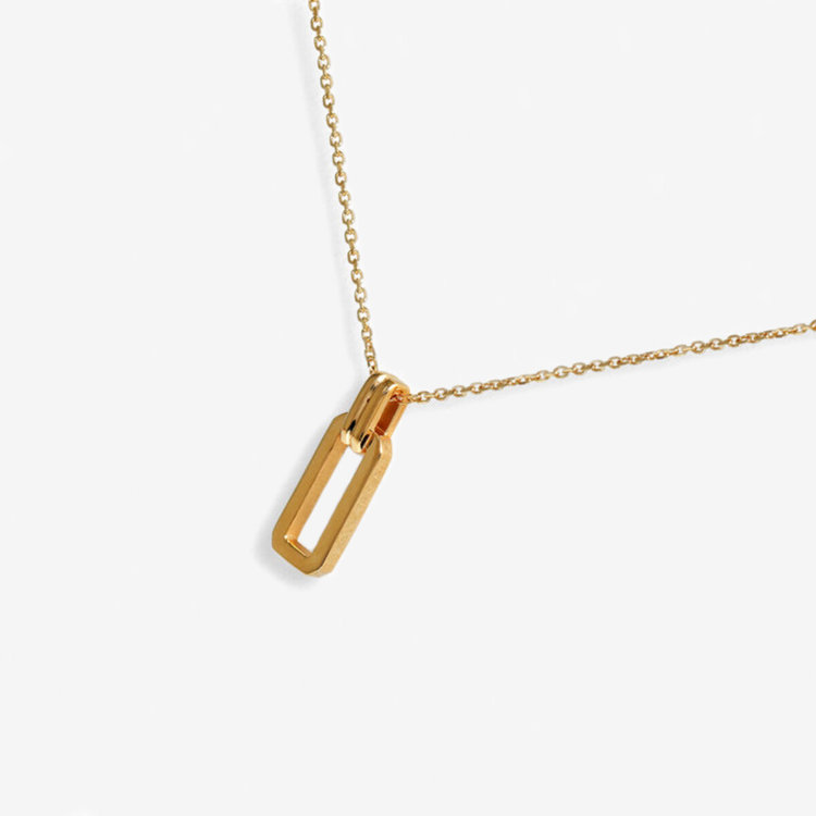 ESTELLE エステール 【WEB限定】シルバー イエローゴールドメッキ ペアネックレス（レディース） イエロー