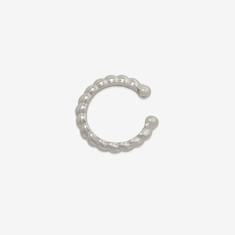 ESTELLE エステール 【WEB限定】シルバー ロジウムメッキ イヤーカフ ※片耳用 シルバー