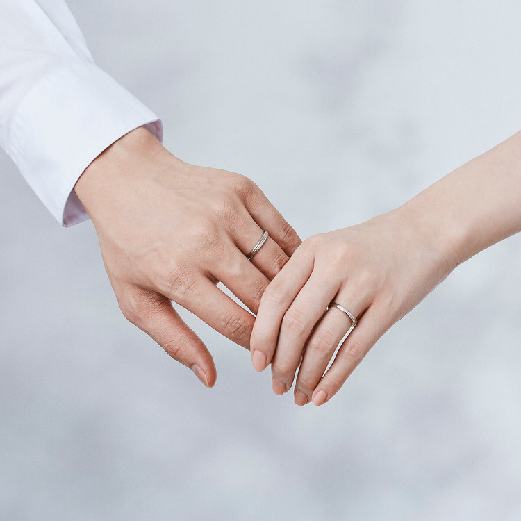 Something Blue -Eternally- 【受注生産】プラチナ マリッジリング<Something Blue保証書> プラチナム