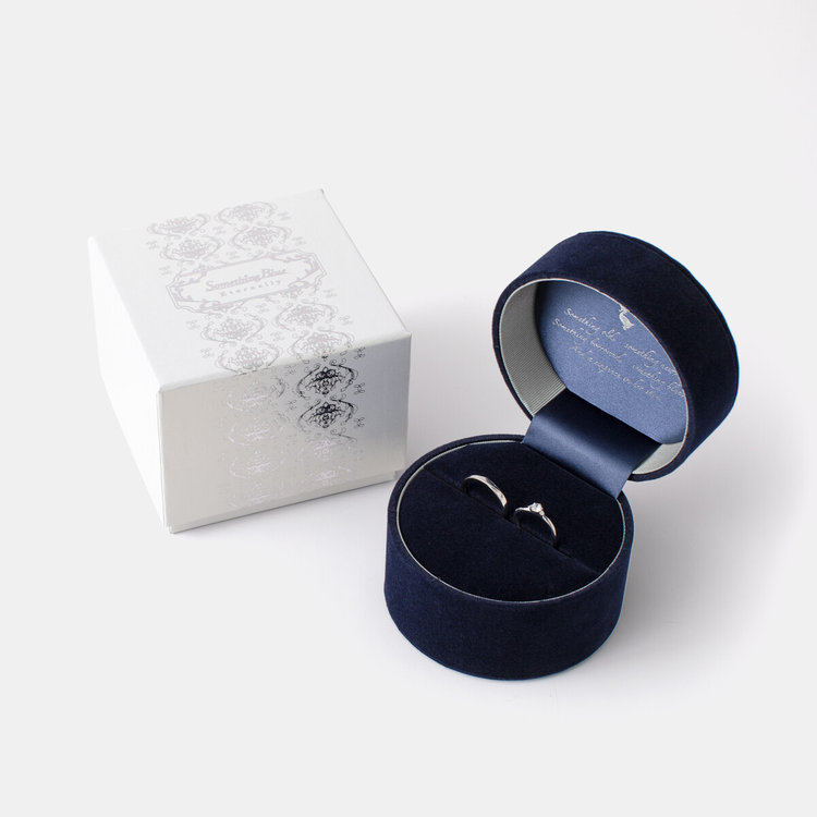 Something Blue -Eternally- 【受注生産】プラチナ マリッジリング<Something Blue保証書> プラチナム