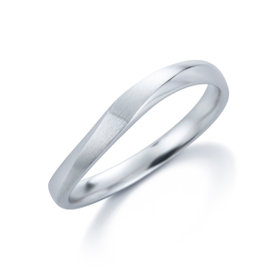 【受注生産】プラチナ マリッジリング<Something Blue保証書>