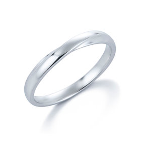 【受注生産】プラチナ マリッジリング<Something Blue保証書>