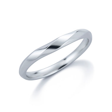 【受注生産】プラチナ マリッジリング<Something Blue保証書>