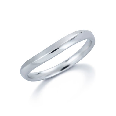 【受注生産】プラチナ マリッジリング<Something Blue保証書>