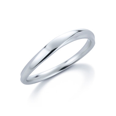 【受注生産】プラチナ マリッジリング<Something Blue保証書>