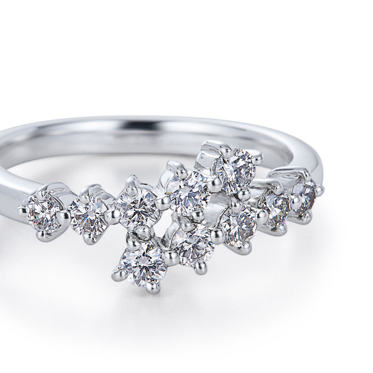 Sweet 10 Diamond 【Sweet 10 Diamond】プラチナ ダイヤモンド リング（指輪） プラチナム