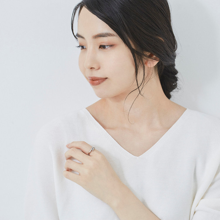 Sweet 10 Diamond 【Sweet 10 Diamond】プラチナ ダイヤモンド リング（指輪） プラチナム